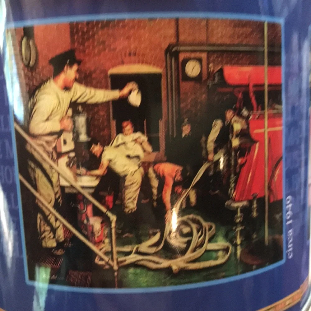 Maxwell House Coffee Canister Tin